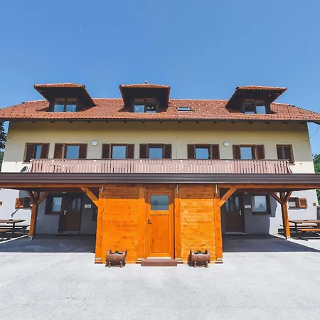 Relax And Rustic With Terrace Brezice