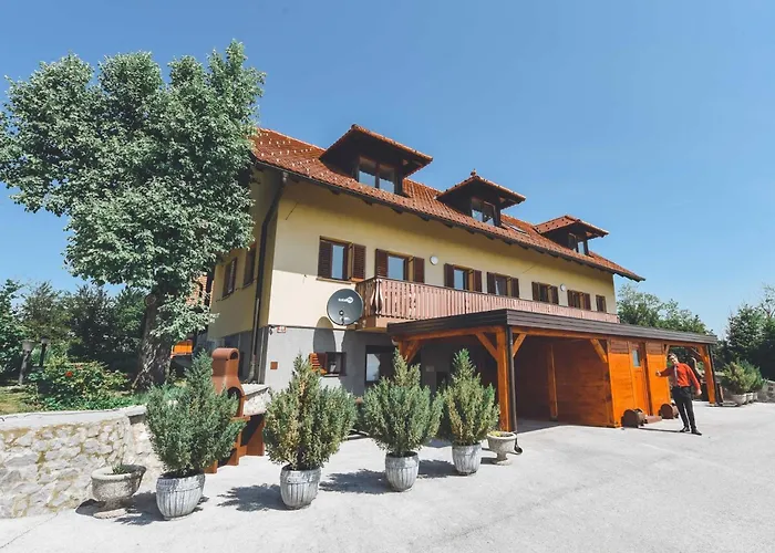 Relax And Rustic With Terrace * Brezice