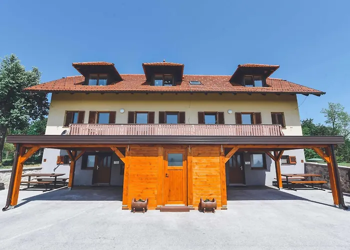 Relax And Rustic With Terrace Brezice