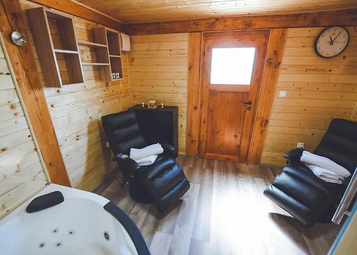 Apartman Relax And Rustic With Terrace Brezice